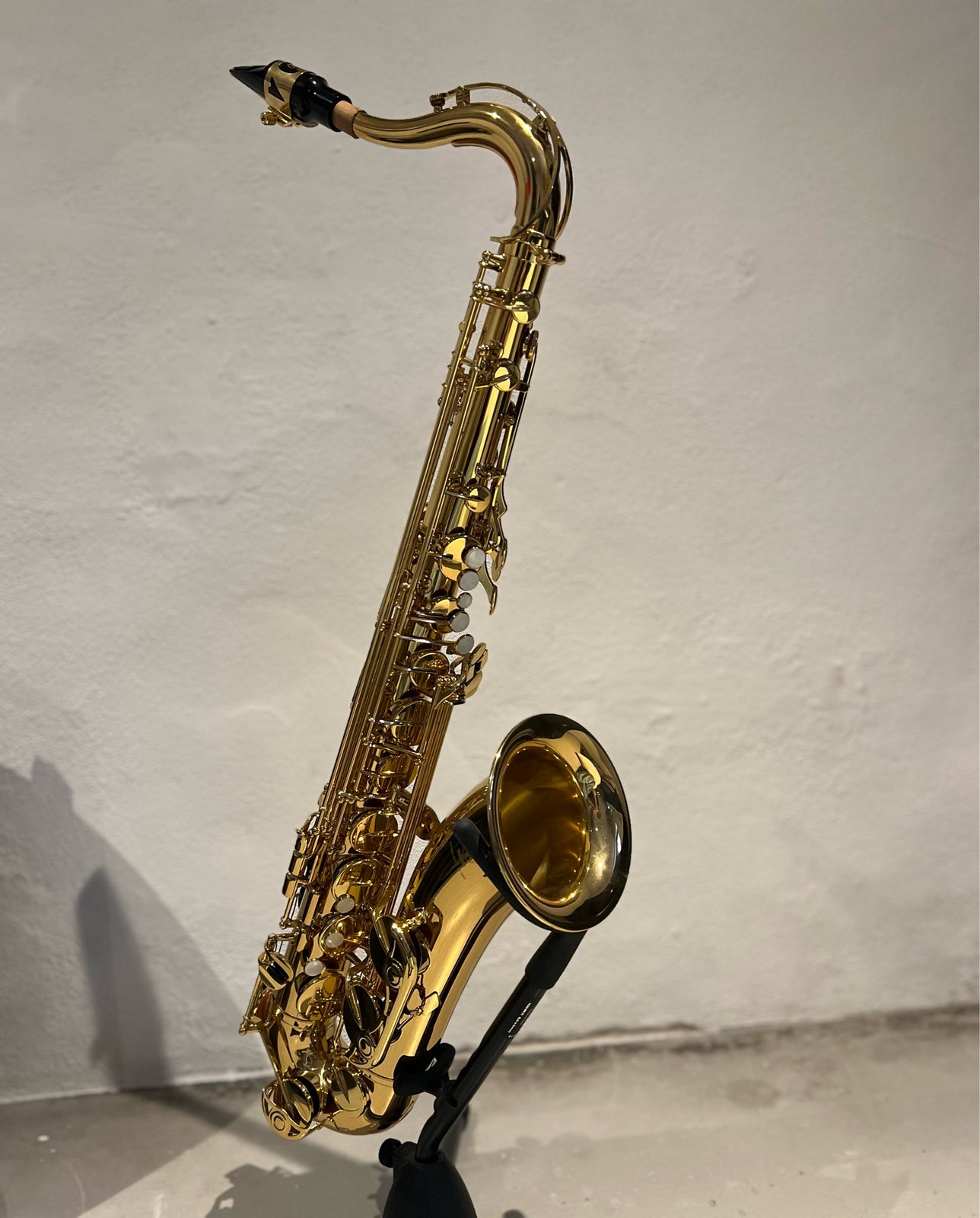 Saxofon, Yamaha YTS-280 Tenorsaxofon Bb, inkl. Etui