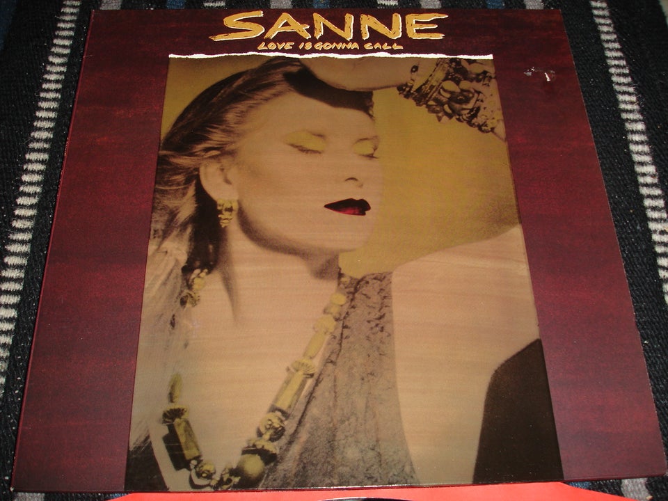 LP, Sanne Salomonsen - Sanne ( Sneakers ), Love Is Gonna Call
