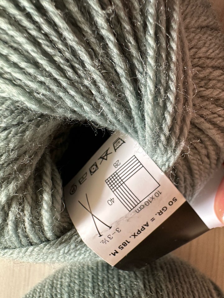 Garn, Easy care merino