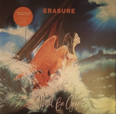 LP, Erasure, World be gone, Electronic, Limited edition orange vinyl.
Ny og stadigvæk plomberet.


H