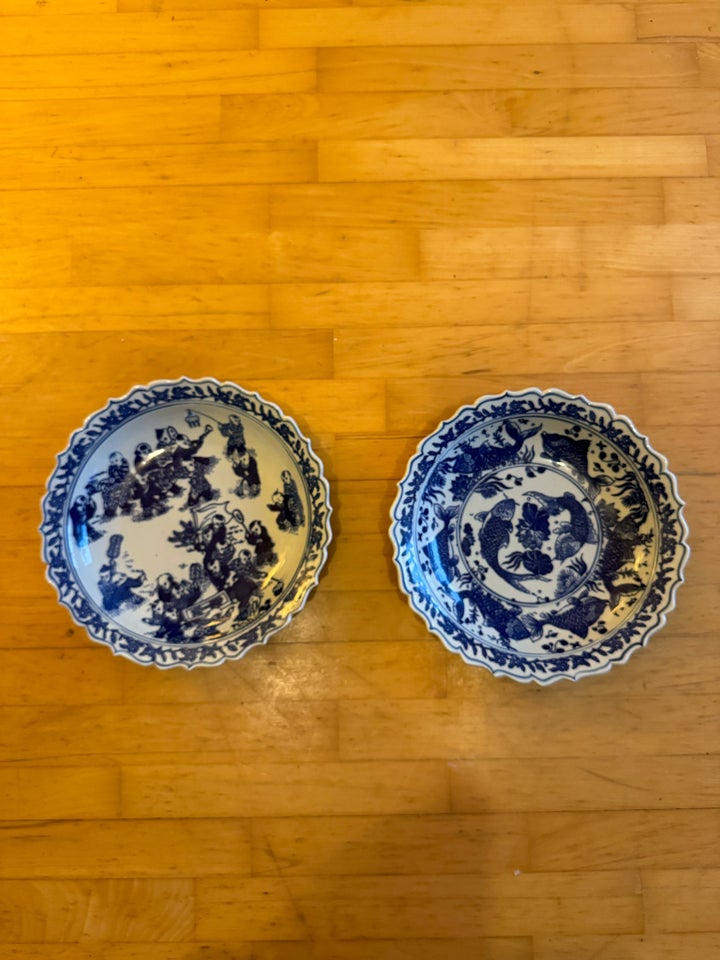 Porcelæn, Kinesisk porcelæn skål