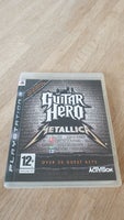 GUITAR HERO - Metallica, PS3, anden genre
