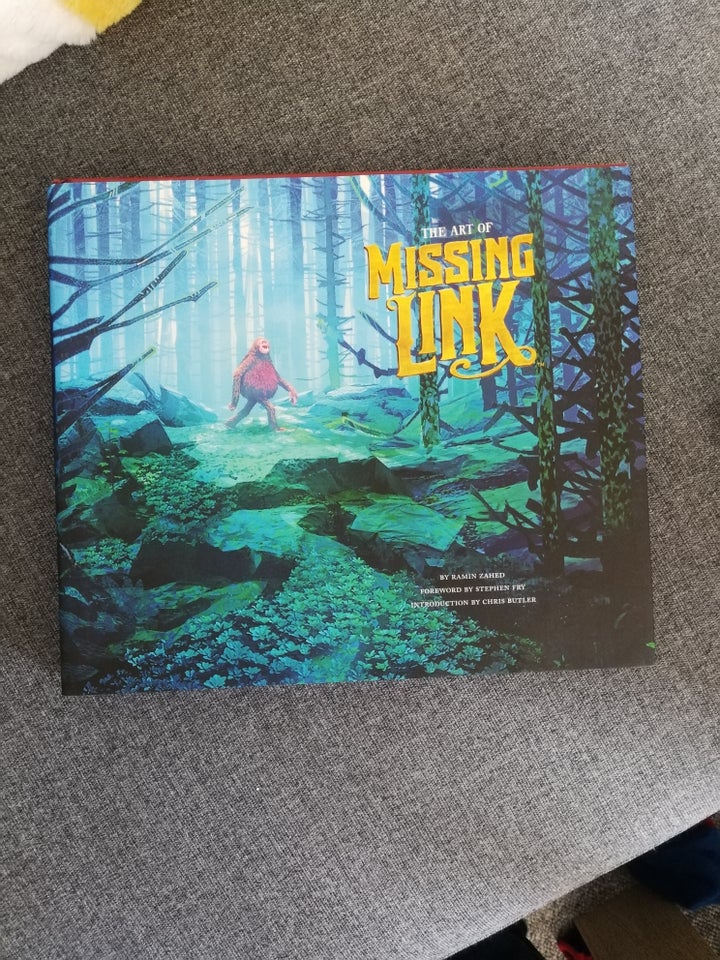 Laika missing link art book, anden bog