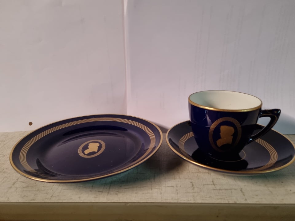 Porcelæn, Komponist kaffestel , Bing &Grøndal