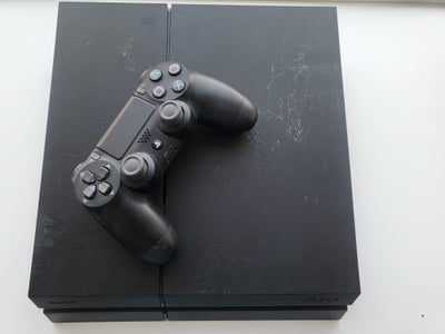 Playstation 4, Rimelig, PlayStation 4 9.00 med strømkabel og controller software 9.00 , kan sendes p
