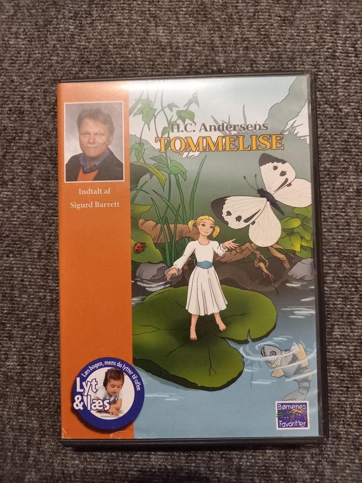 Tommelise, instruktør Søren Lampe, DVD