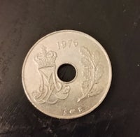 Danmark, mønter, 1976