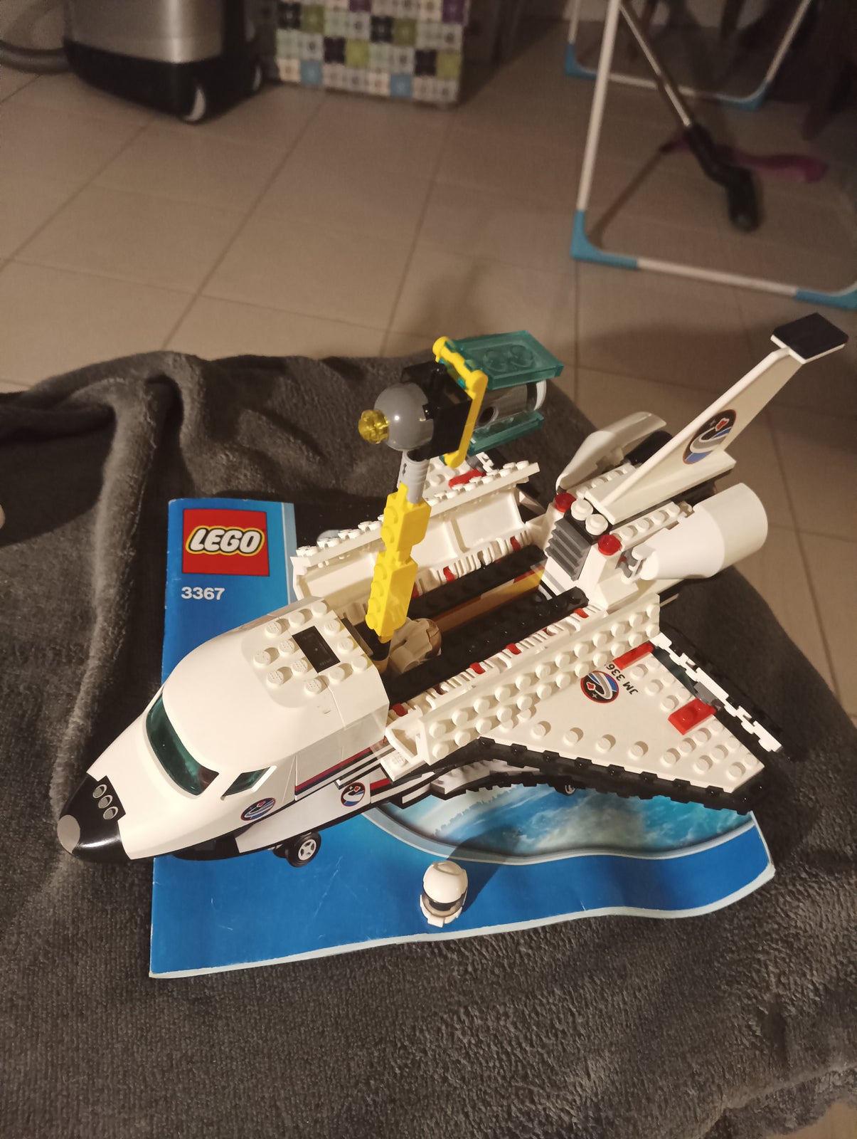 fingeraftryk middag talent Lego City, Space ship 3367 - dba.dk - Køb og Salg af Nyt og Brugt