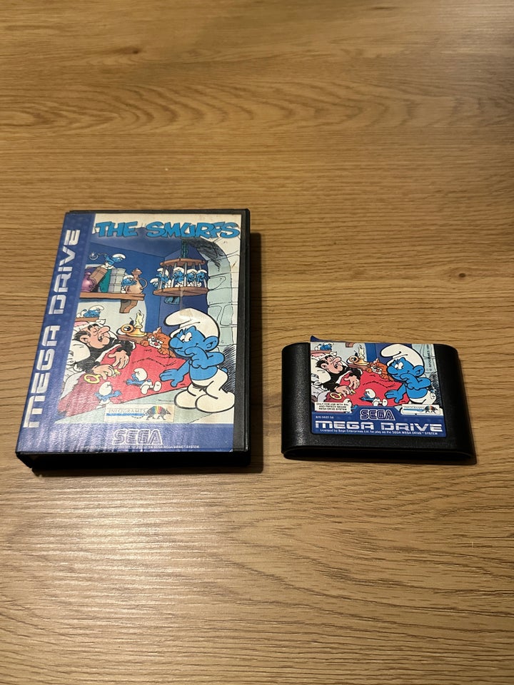 The Smurfs, Sega Mega Drive