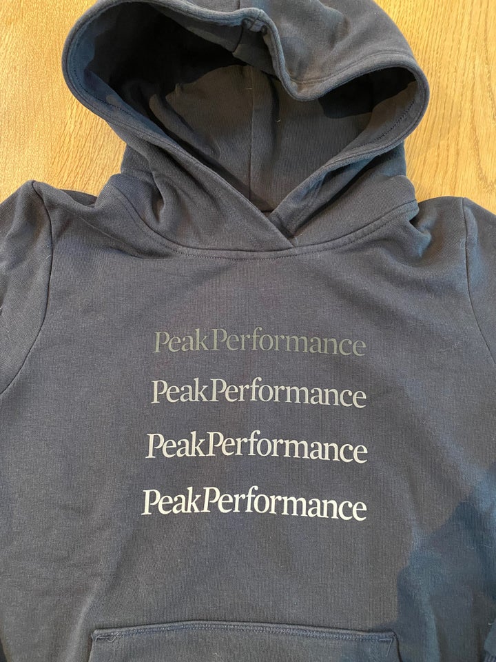 Hættetrøje, Hættetrøje, Peak Performance