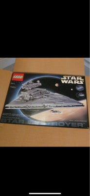 Lego Star Wars, 10030, Lego Imperial Star Destroyer Uåbnet! (10030)
Perfekt stand muligvis den enest