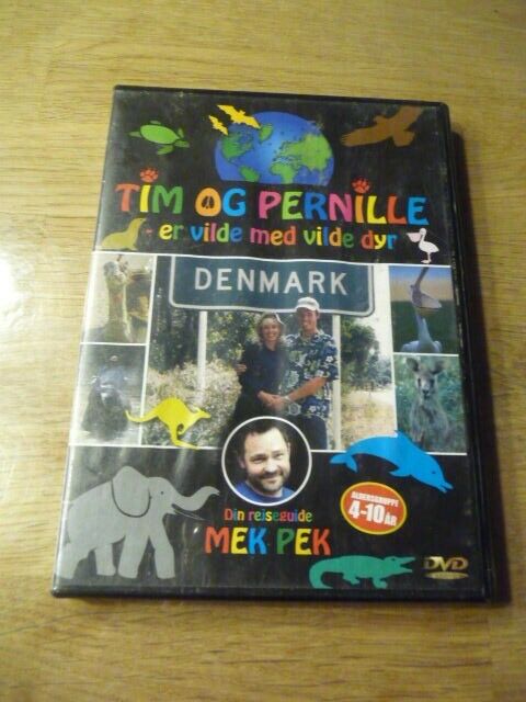 Tim og pernille er vilde med vilde dyr, DVD, andet