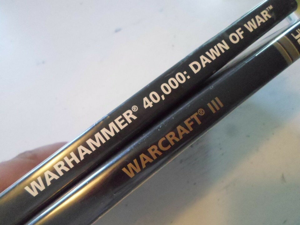 WARHAMMER WARCRAFT 2 styks, til pc, MMORPG