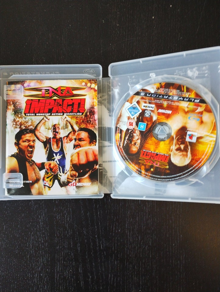 TNA Impact!, PS3