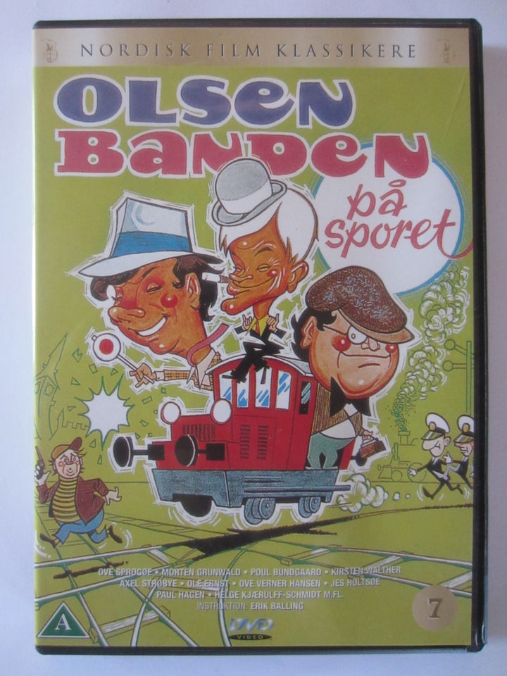 Olsen Banden på DVD, komedie – – Køb og Salg af og Brugt