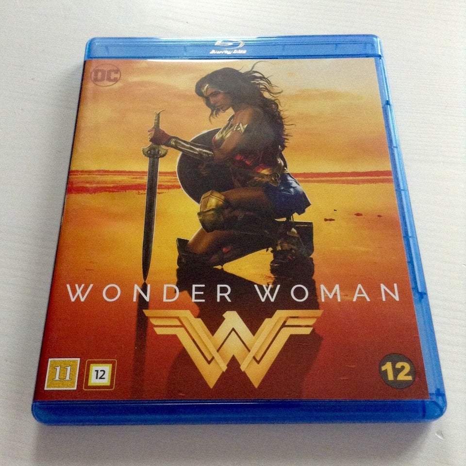 Wonder Woman, Blu-ray, action