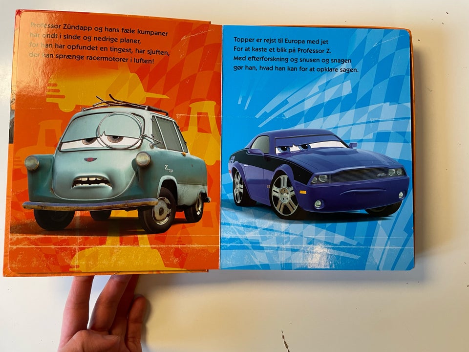 Disney, Cars biler og bog, Disney Pixar