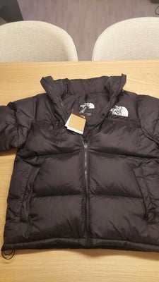 Jakke, str. M, The north face,  Sort