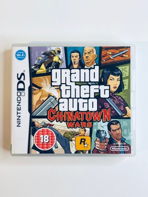 Grand Theft Auto Chinatown Wars, Nintendo DS, Nintendo DS, Super flot stand

Sendes gerne mod betali