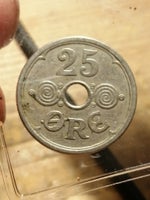 Danmark, mønter, 25 ØRE