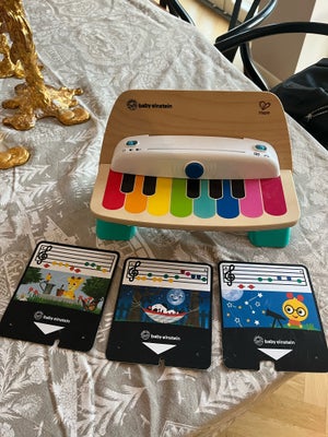 Musikinstrumenter, Klaver , Baby einstein, Mini klaver til ca 1-4 år. Fejler ingenting, bliver bare 