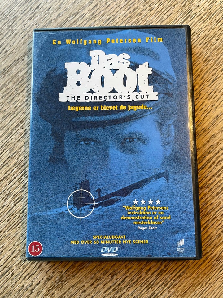 Das Boot - U-Båden, DVD, drama