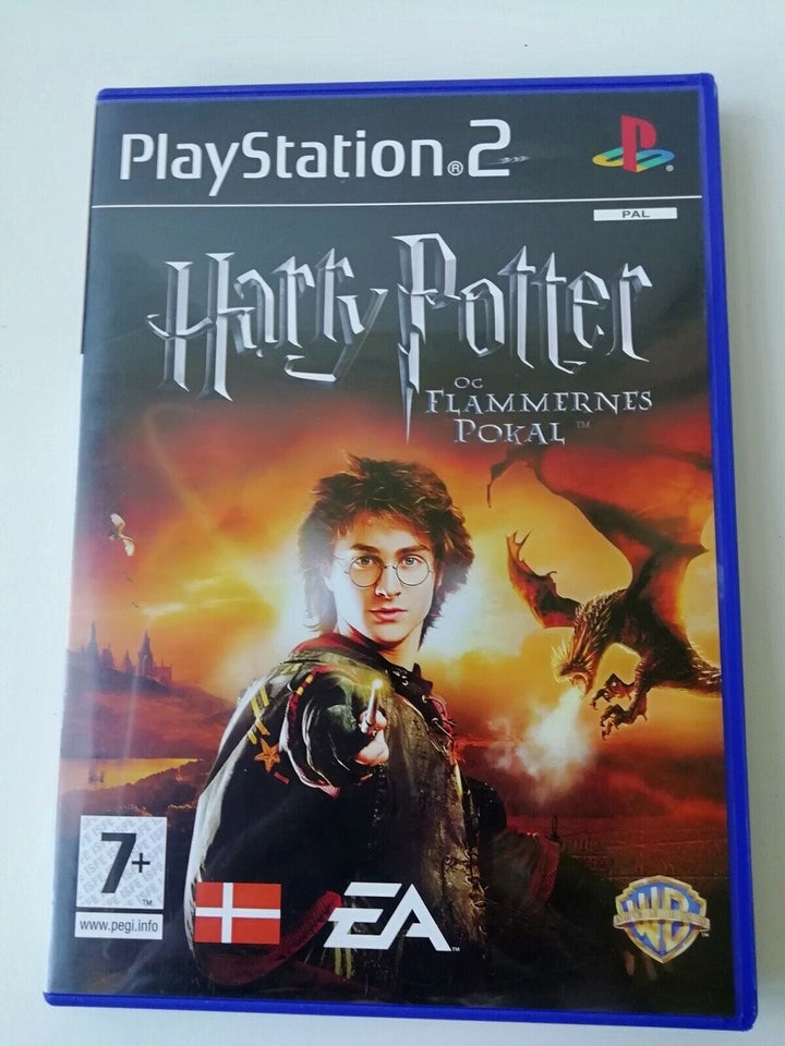 Harry Potter og Flammernes Pokal., PS2, adventure