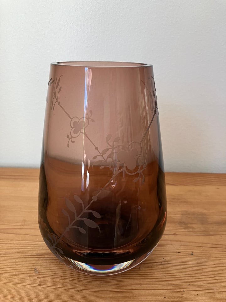 Glas, Vase, Royal Copenhagen