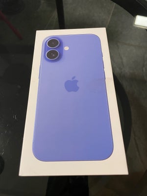 iPhone 15, 128 GB, blå, Perfekt, Det er en IPHONE 16 

Uåbnet sælges til 6000