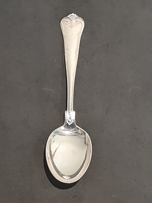Sølvtøj, Herregaard middagsske sølv (830), COHR, Fin sølvske L 19,2 cm
Sender KUN på købers regning 