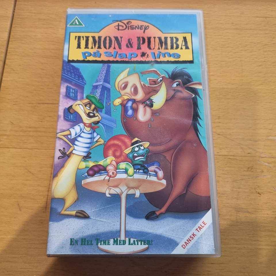 Tegnefilm, Timon & Pumba: På slap line