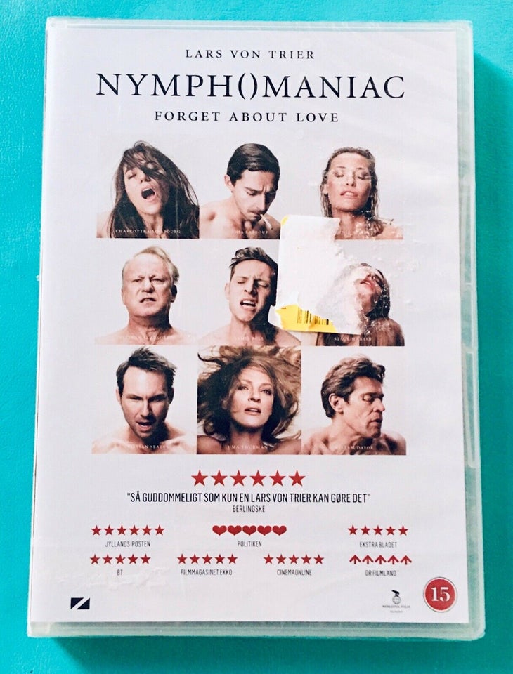 Lars von Trier: Nymphomania 1+2, DVD, drama