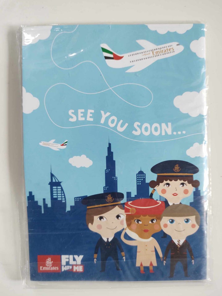 Fly Emirates magasiner - børn