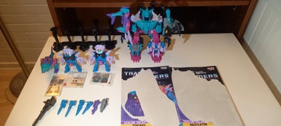 Seacons, G1 Transformers Sælger Seacons til Pirana, Hasbro, Seacons til Piranacons fra 1987-88 sælge