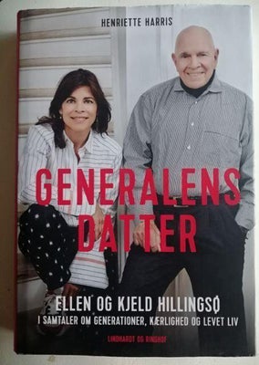 Generalens datter - Ellen og Kjeld Hillingsø , Henriette Harris, Generalens datter
- Ellen og Kjeld 
