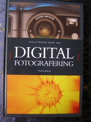 Digital fotografering, Thomas Nykrog, emne: film og foto, Bogen fremstår som ny