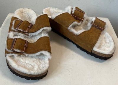 Sandaler, str. 37, Birkenstock,  multi,  skind,  Næsten som ny, Superlækre sandaler med for - smal m