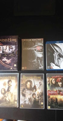DIVERSE FILM I (GOD STAND), DVD, eventyr, Sælger alle disse film, som alle er i god stand. Nogle har