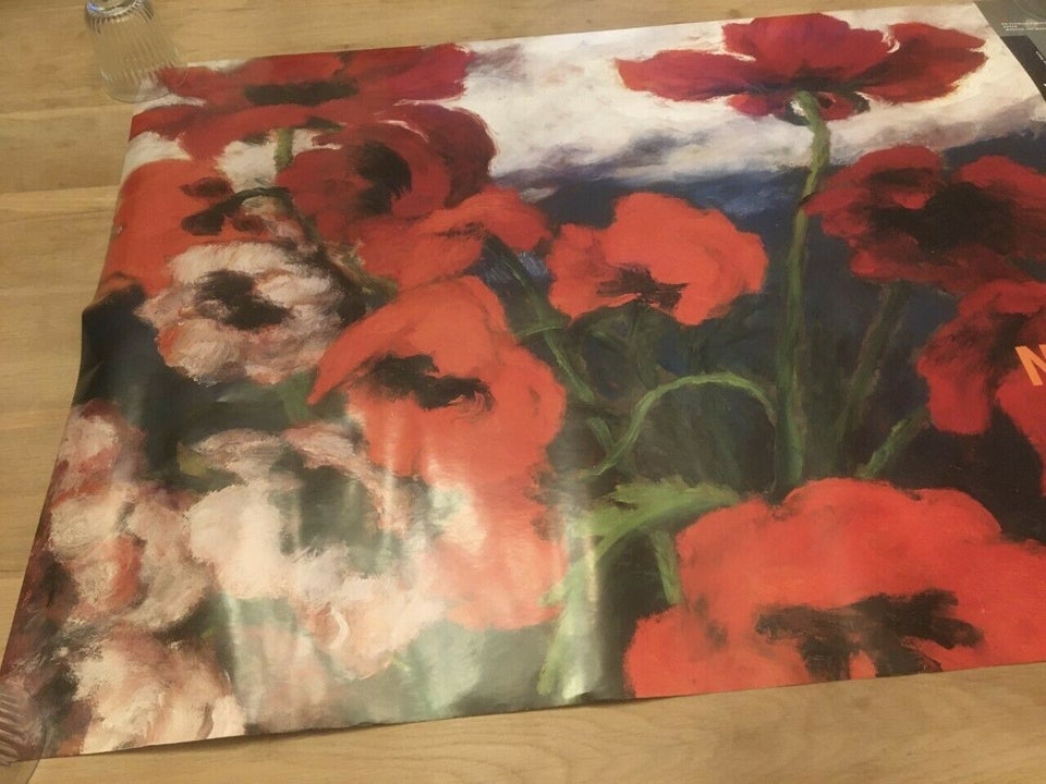 Plakat, motiv: nolde, b: 100 h: 70