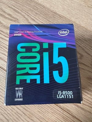 Processor , Intel , I5-8500, God