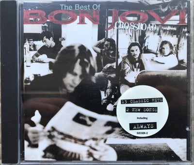 Bon Jovi: The Best of, rock, Se evt. mine andre cd'er under:
2400 NV cd

Sender gerne med GLS eller 