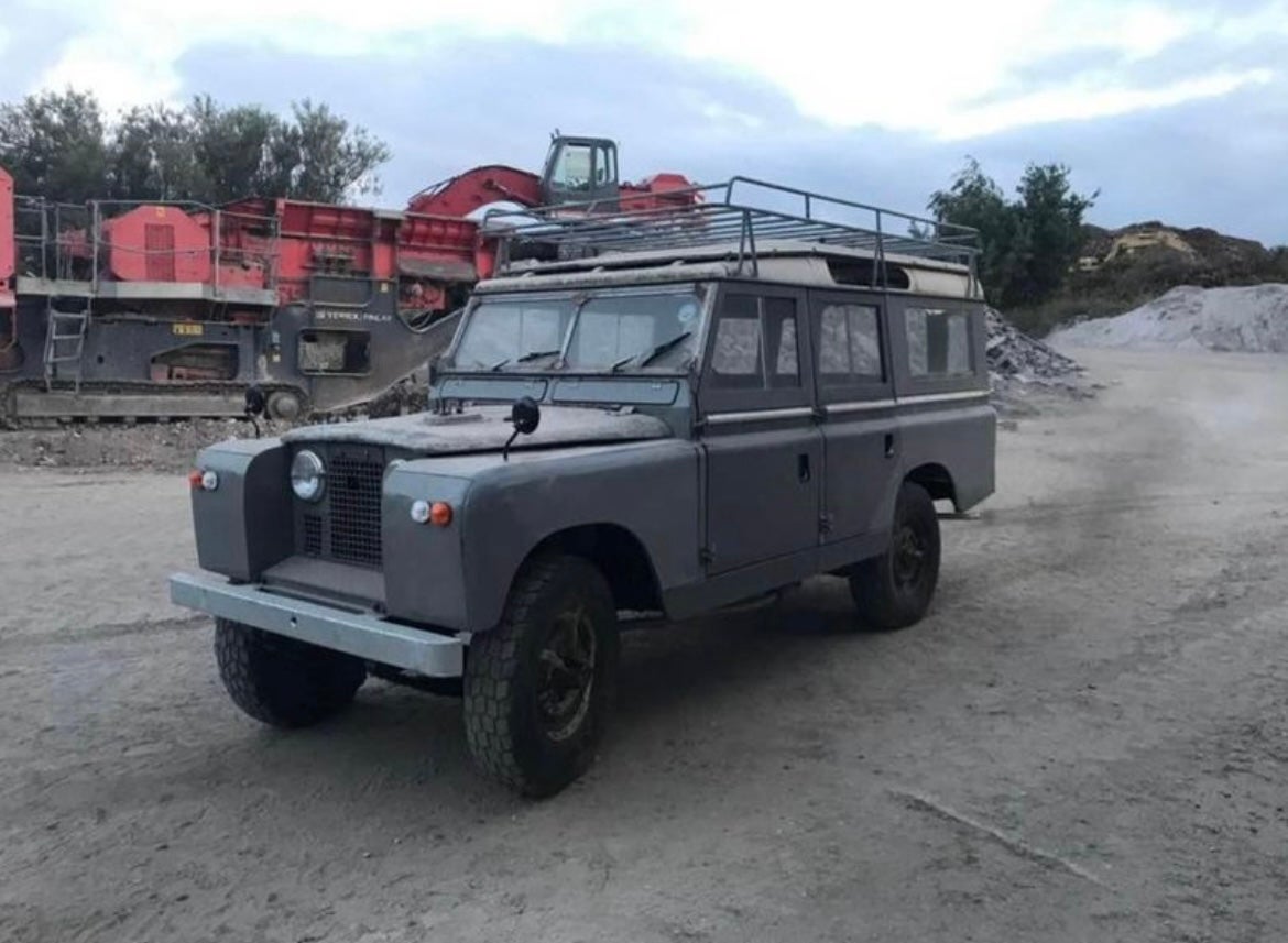 Land Rover Serie II, 2,0 109