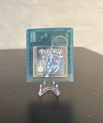 Pokemon Crystal Nintendo Game Boy Spil, Gameboy Color, anden genre, 100% Originalt Pokemon Crystal s