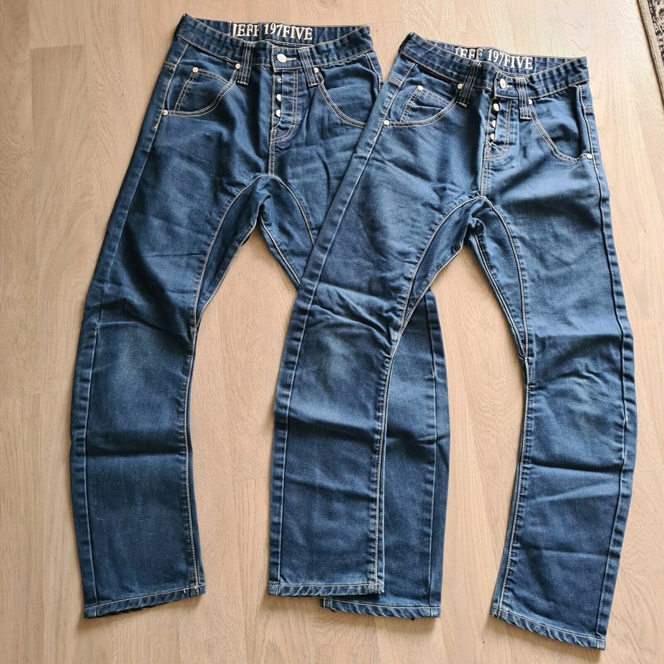 Jeans, Jeans/cowboybukser, Jeff – – Køb og Salg Nyt og Brugt