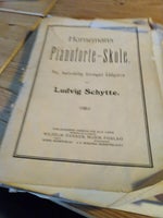 Meget gammel nodebog ved Ludvig Schytte, Hornemans
