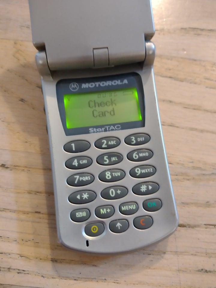 Motorola Klap tlf