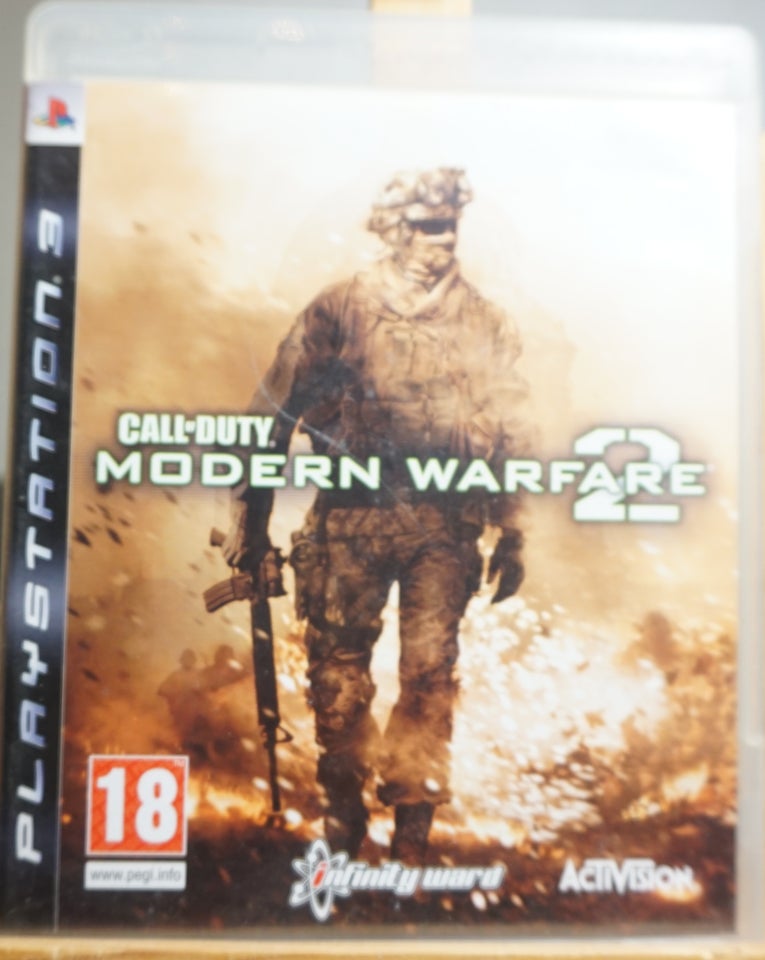 Call of Duty Modern Warfare 2 PS2 dba K b og Salg af Nyt