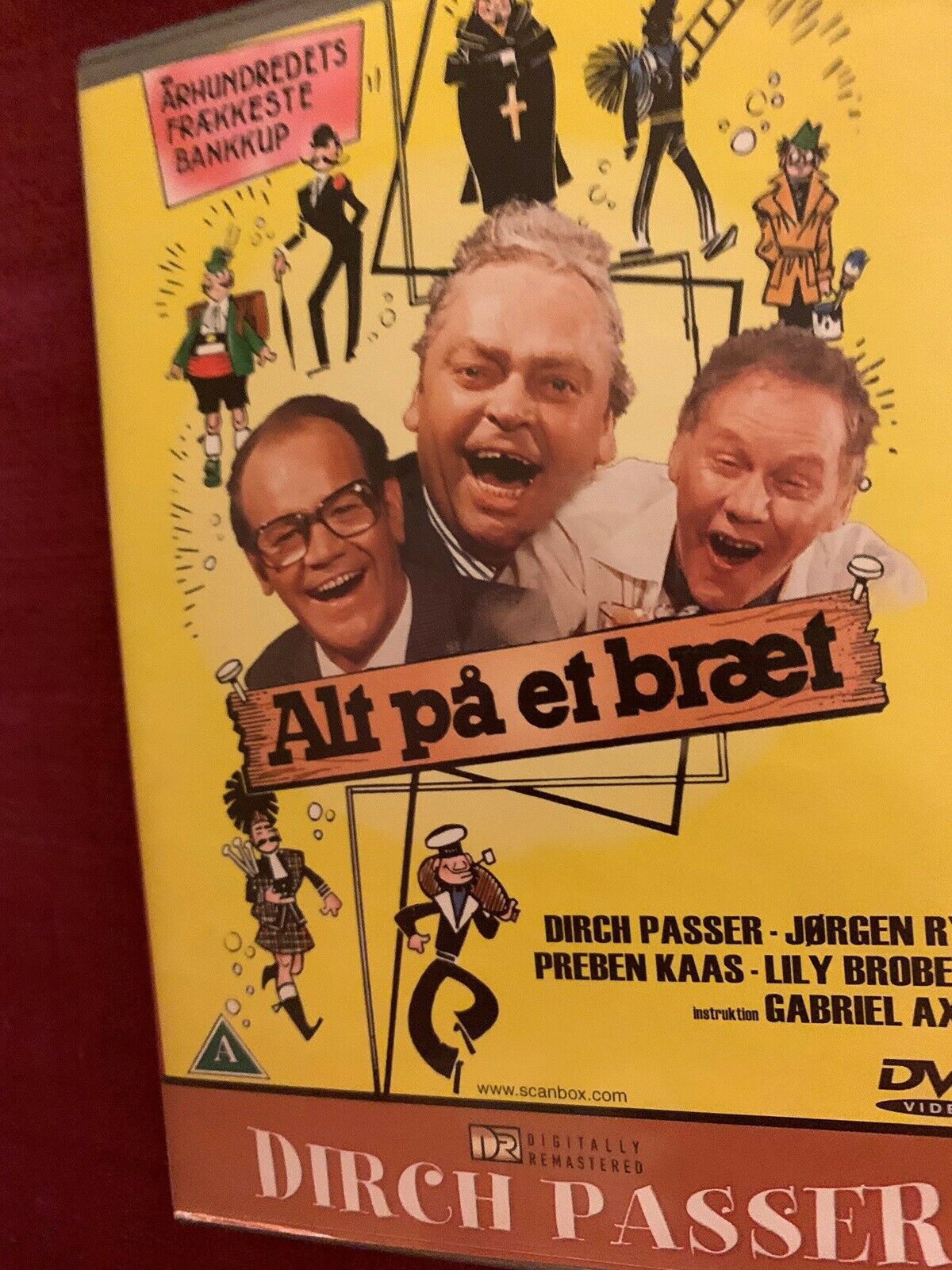 flyde over prik hjælp Alt på et bræt, DVD, komedie – dba.dk – Køb og Salg af Nyt og Brugt