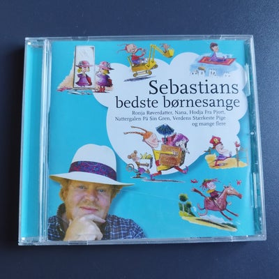 Sebastian: Sebastians bedste børnesange., børne-CD, CD : Fin stand
Cover : Lidt ridset.
-----
Venlig