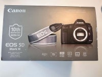 Canon, EOS 5D Mark 3 + gp e11, spejlrefleks